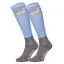 LeMieux Footsie Socks Adults - Seaside Unicorn